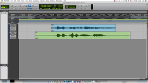 ADR- Using Elastic Audio and the grid to match lip sync.