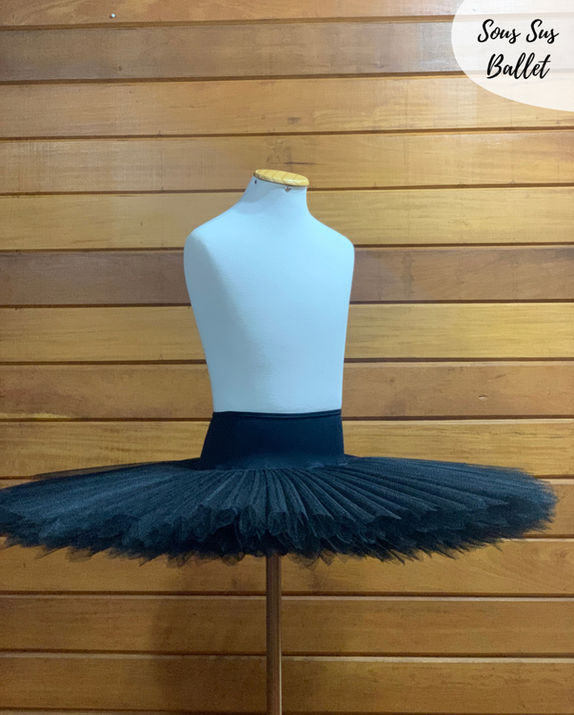 Tutu de ensaio preto_