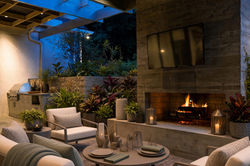 Modern Hardscape outdoor living