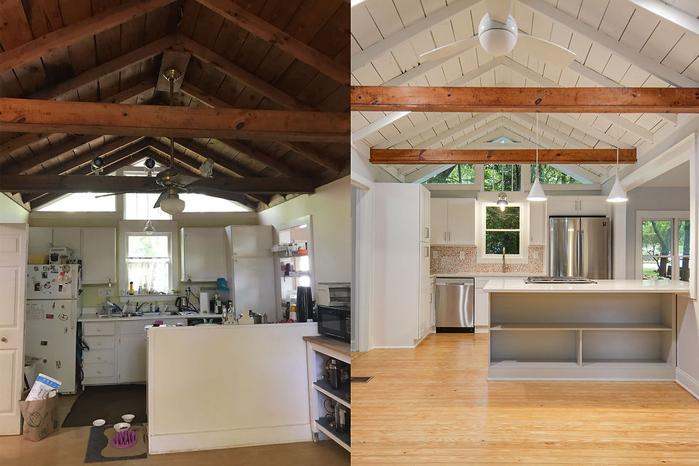 Before and After, Kitchen Renovation, Good Haus
