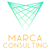 Logomarca Marca Consulting em fundo transparente