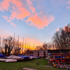 Maidenhead Sailing Club Boat parking