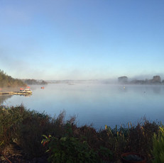 Maidenhead Sailing Club Foggy morning