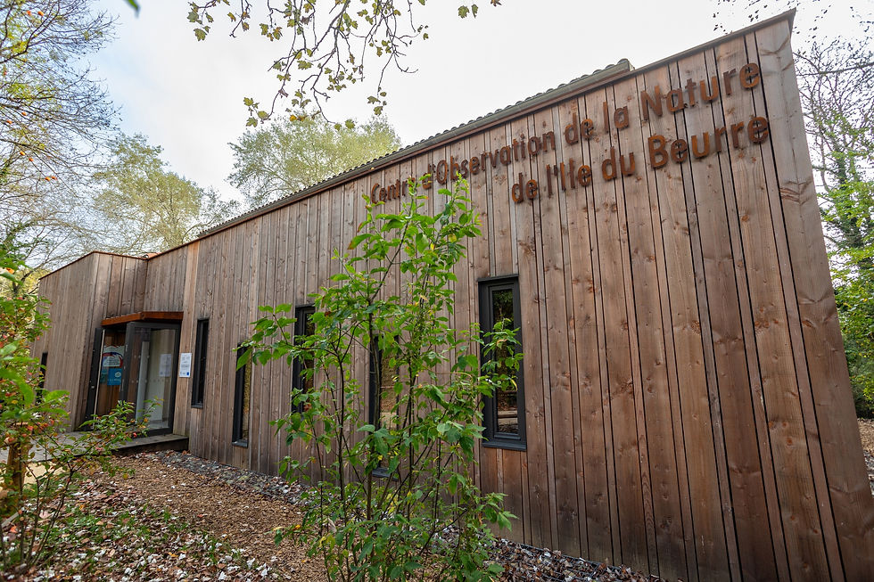 Centre d'observation de la nature de l'Ile du Beurre