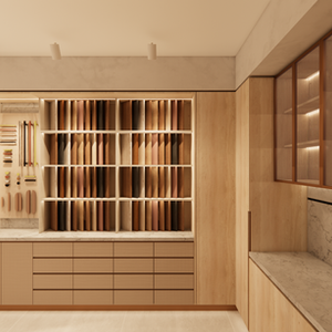 First Construction Office Show Room