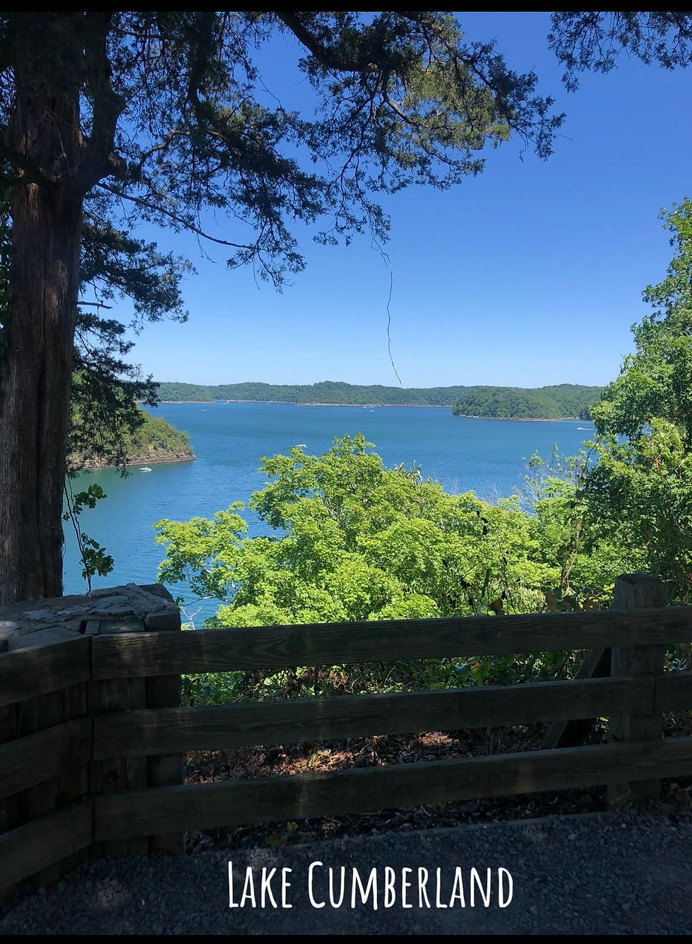 Overlook at Lure Lodge/State Park