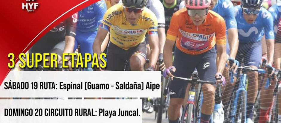 Clásico del Huila, tres etapas del 19 al 21 de marzo