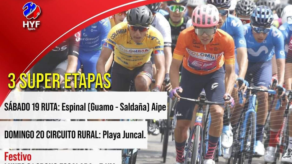 Clásico del Huila, tres etapas del 19 al 21 de marzo
