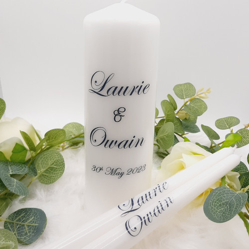 Classic wedding candles I DO FOR YOU Dublin 15, Ireland