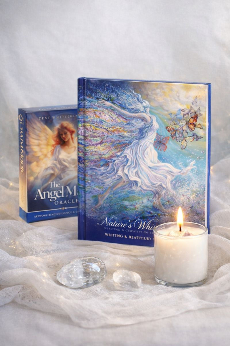 Angel Guidance Starter Bundle – Oracle & Creativity Journal