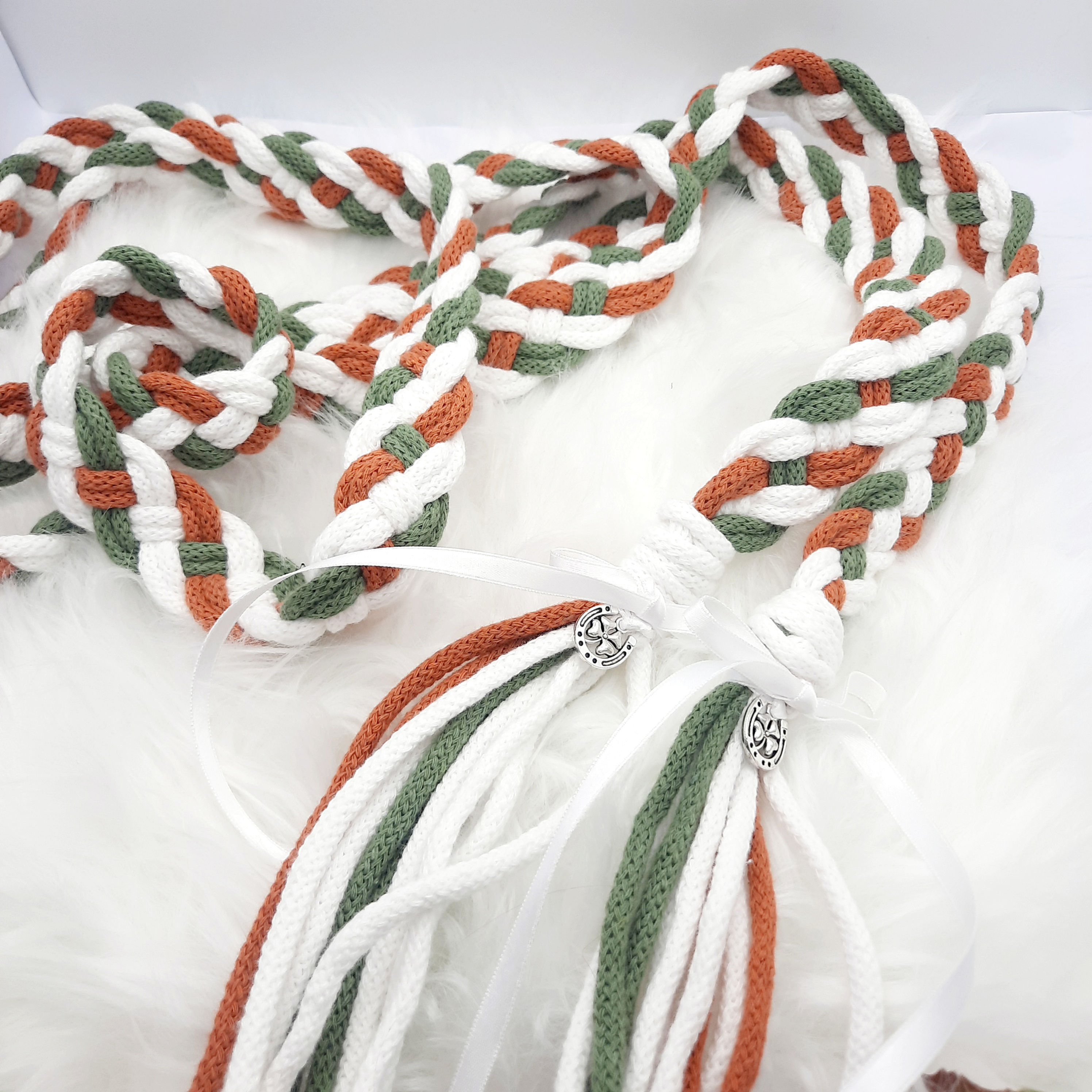 Irish colour Handfasting Cord Ireland