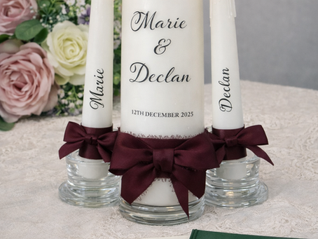 Unity Candle Ceremony Explained: Meaning, Traditions & How to Choose the Perfect Wedding Candle