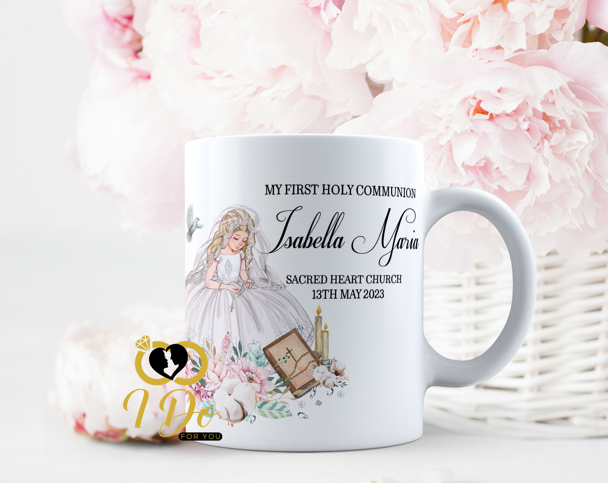 Communion / Confirmation Girls / Boys mug