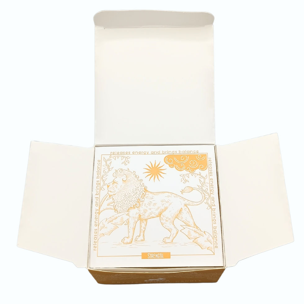 Thumbnail: Clear quartz Crystal Candle box