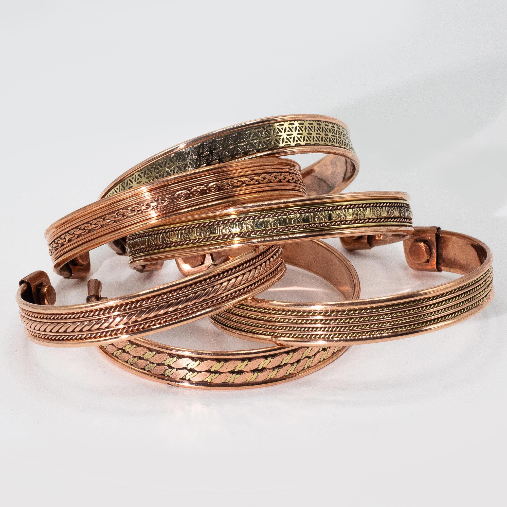 Handcrafted Copper Bracelet from India