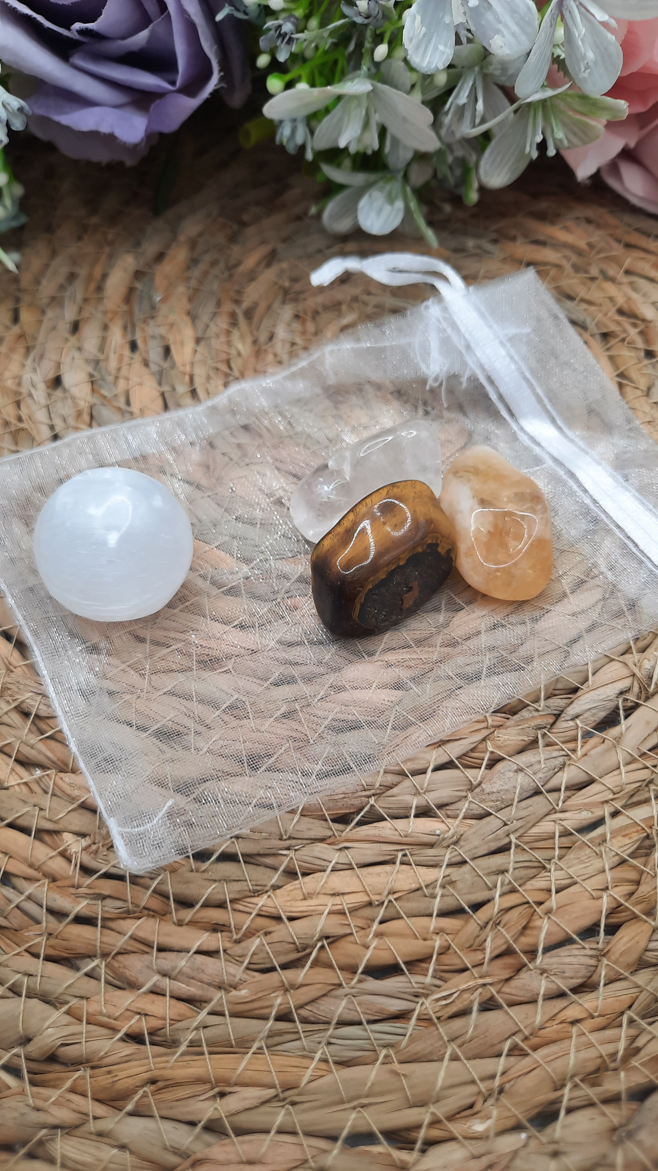 Abundance & Success Crystal Set