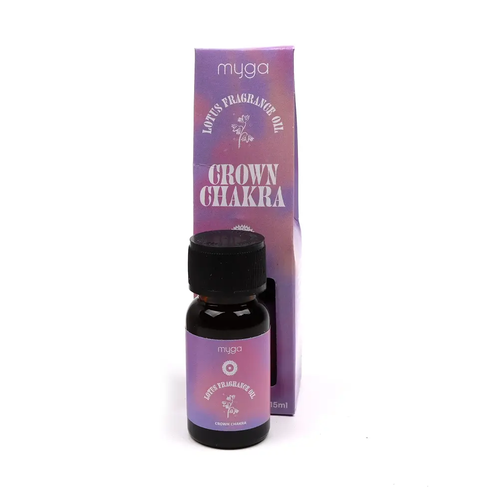 Chakra Fragrance Oil – 15ml Oil for Diffusers & Burners