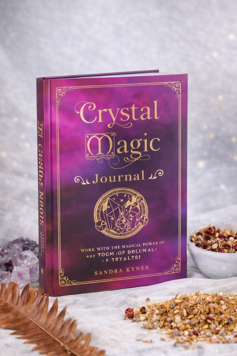 Crystal Magic Journal – Spellcraft & Manifestation Workbook