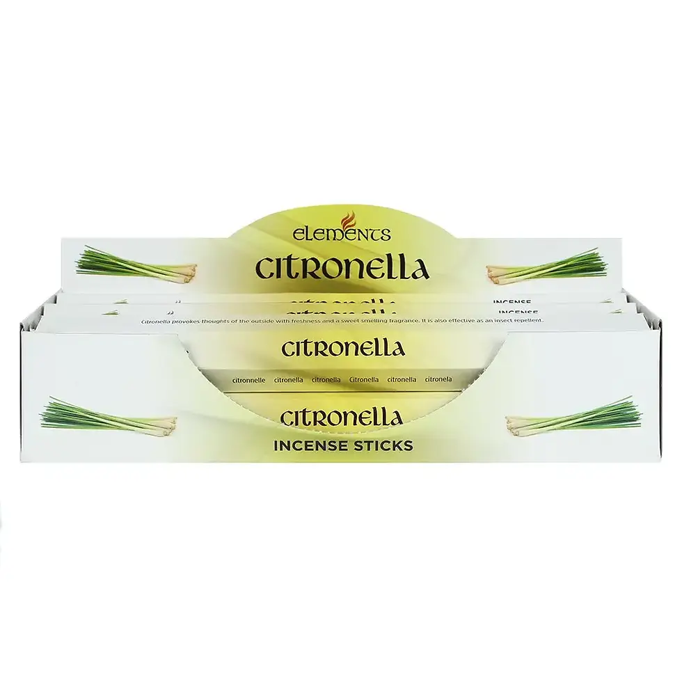 Elements Citronella Incense Sticks – 1 pack - 20 Sticks