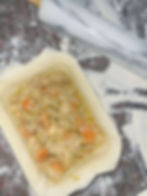Thumbnail: Filling of Chicken Pie