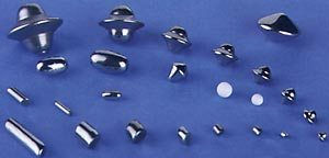 Steel burnishing media, is used in some systems to improve surfaces after initial abrasive cutting operations, unlike polishing, burnishing produces its effects by a compressive alteration of surface peaks and asperities, it also has a tendency produce substantial work-hardening of surfaces.