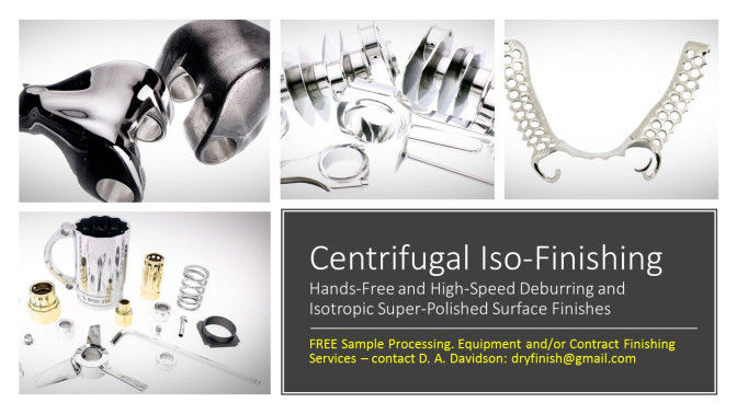 Centrifugal Iso-Finishing 2