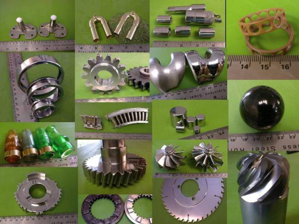 Parts of all sizes, shapes and compositions have been deburred, edge-finished, surface conditioned and even polished using mass finishing methods such as centrifugal barrel finishing. These parts exhibit isotropic surface conditions that can extend service life and improve function.