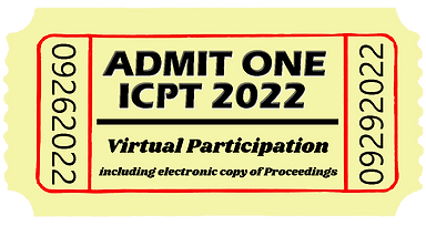 Admission to ICPT 2022 (Virtual Participation, Including Electronic Copy of Proceedings)_e