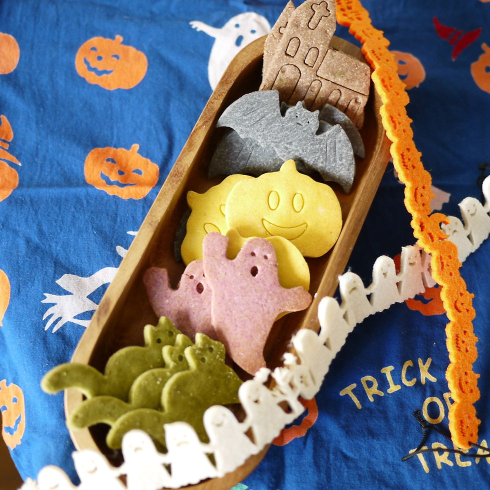 ハロウィンのお菓子