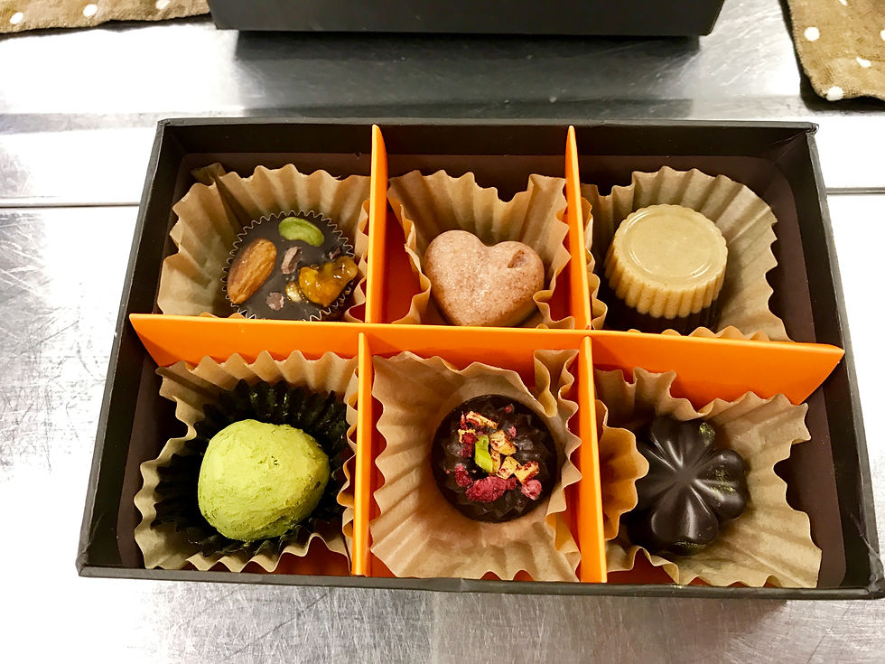 チョコレートアソートBox