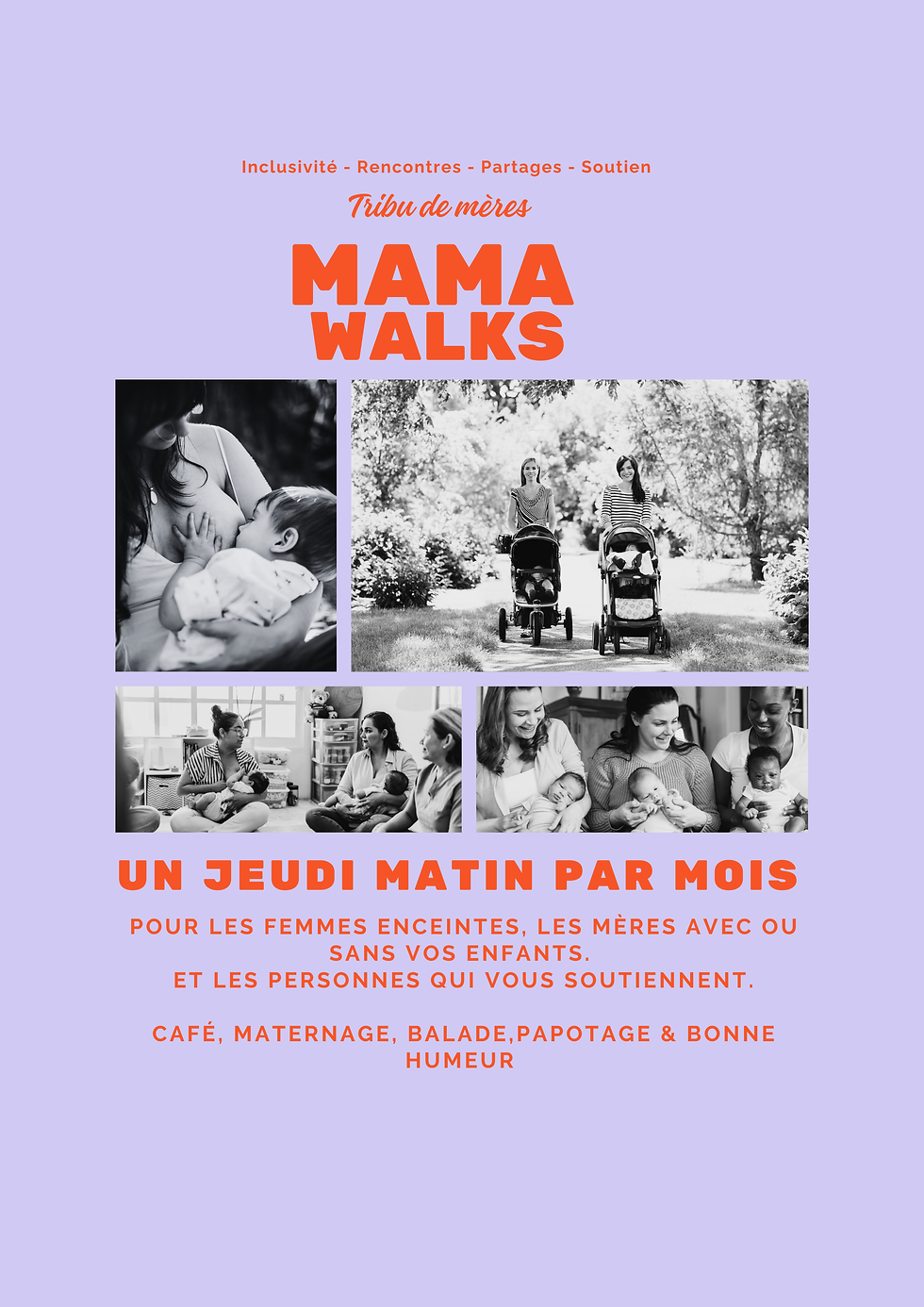 Mama walk #5- Août
