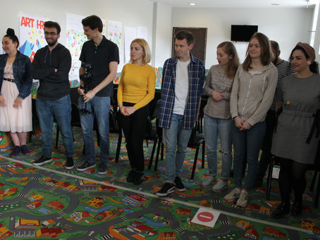 Youth Workers Act and React