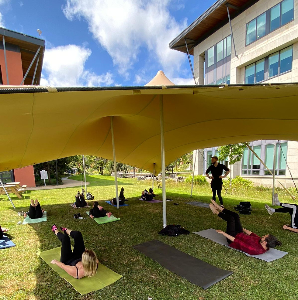 Corporate Pilates Class Dublin