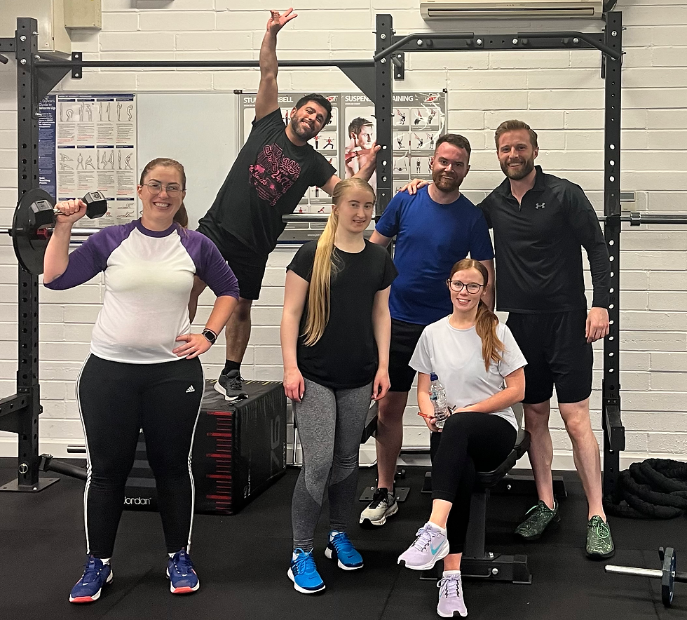 Strength and Conditioning class in Dublin