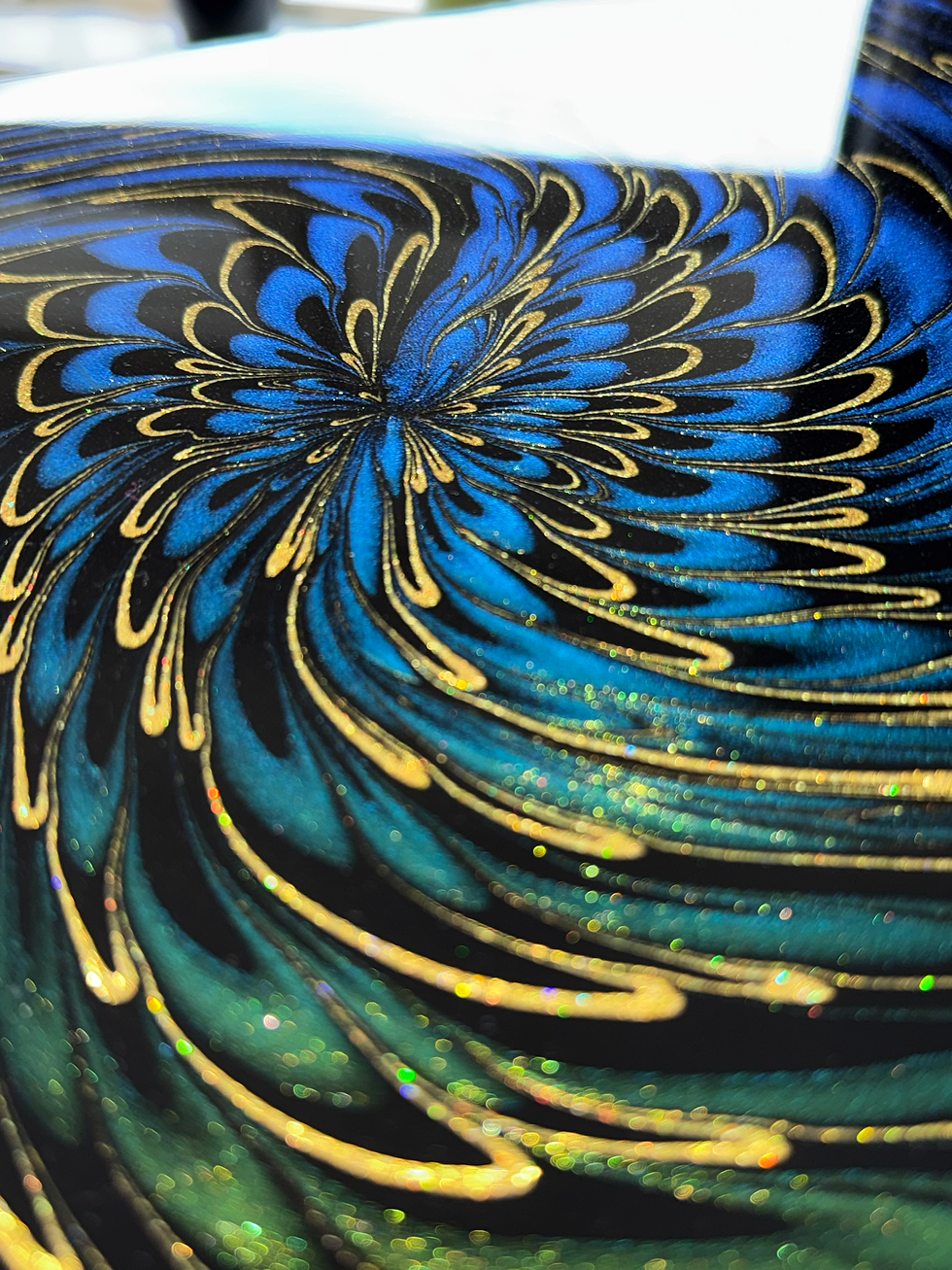 섬네일: “Peacock”