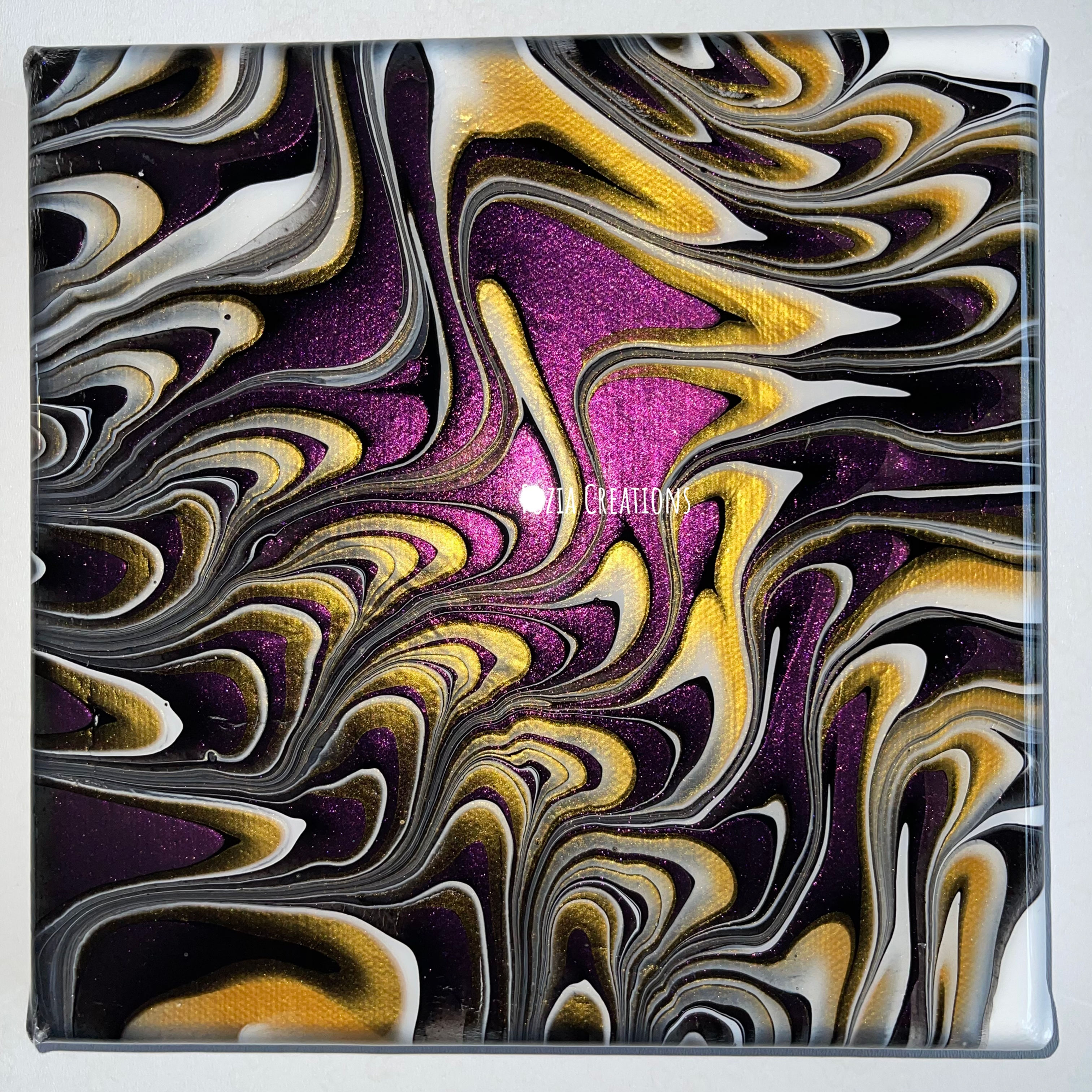 “Feathered Flow”