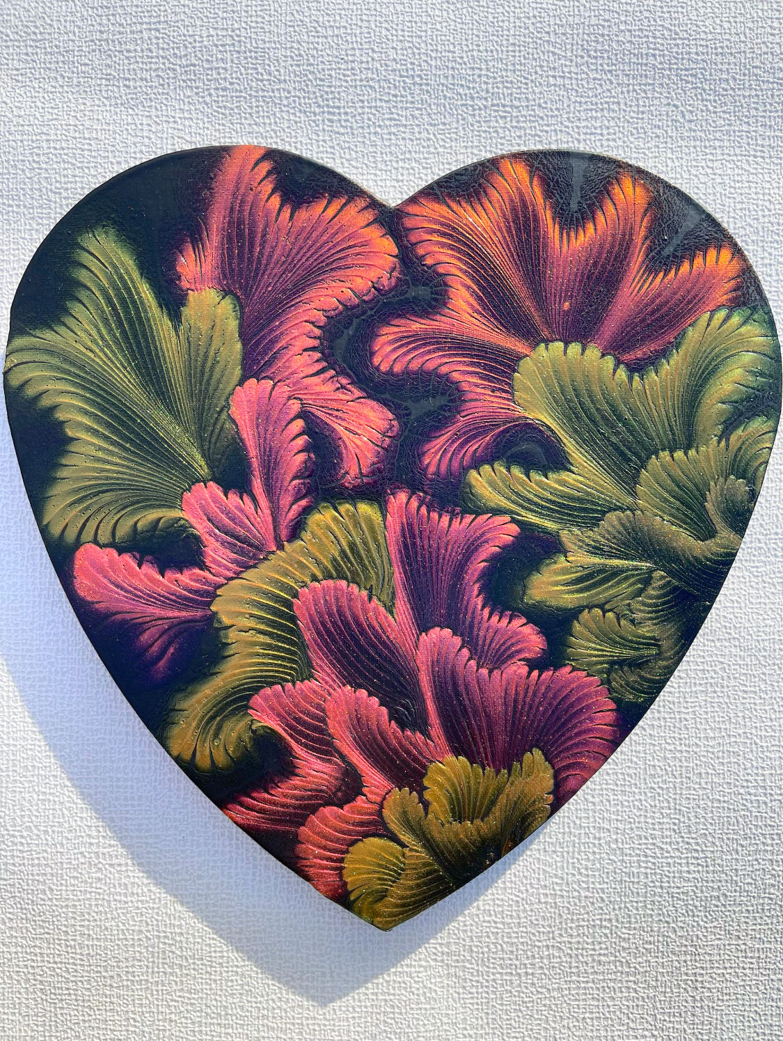 “Glowing  Coral”