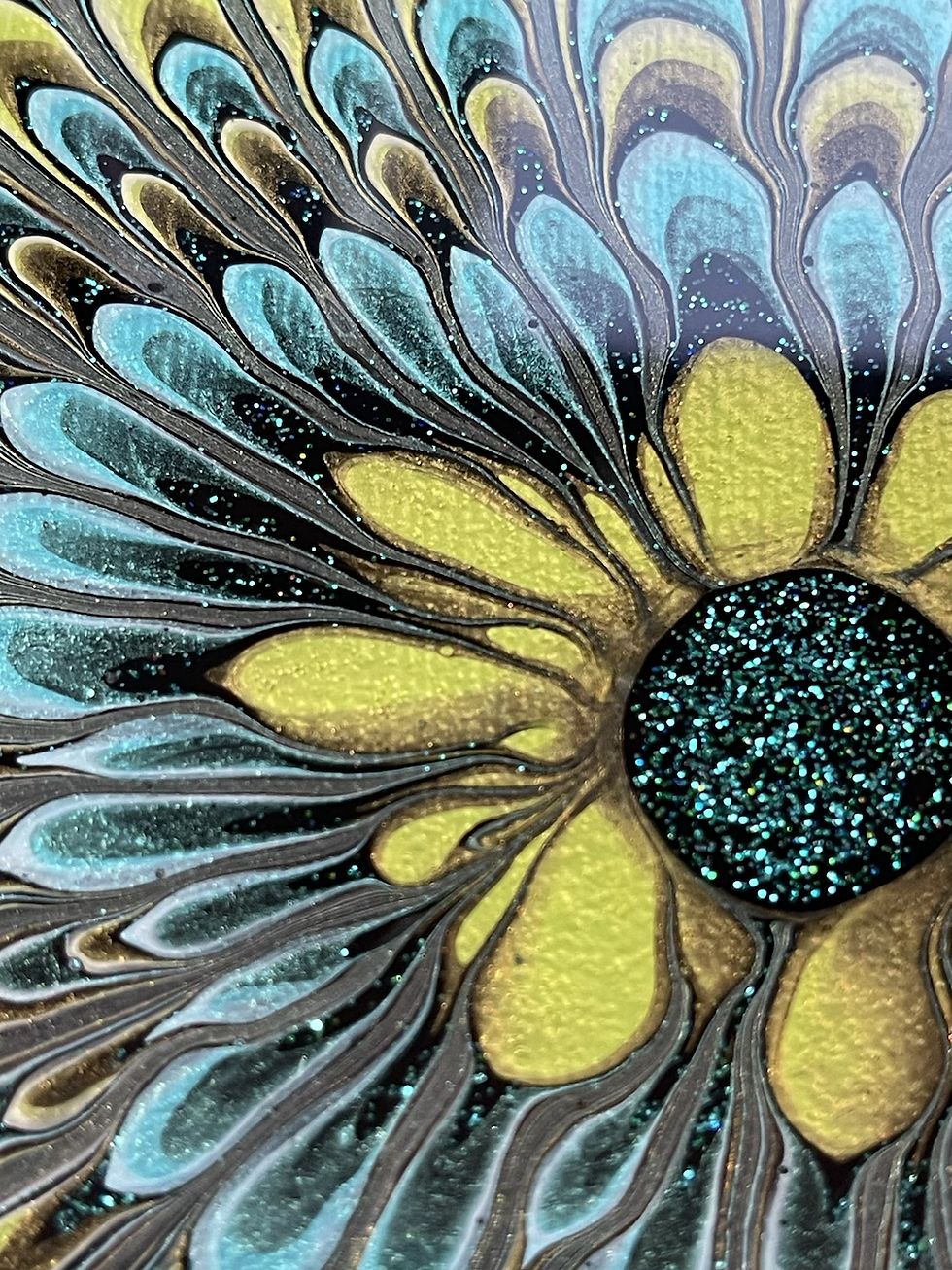 Miniaturebillede: BLOOMING CHRYSANTHEMUM