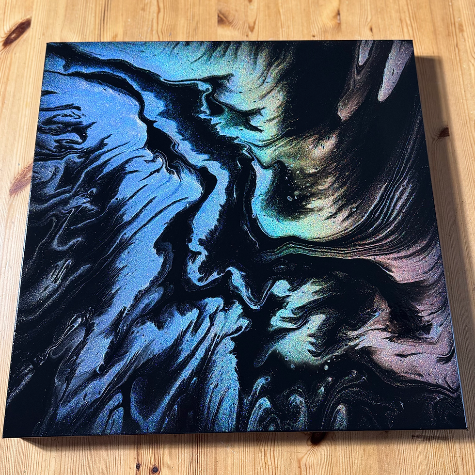 Thumbnail: “Iridescent Rift”