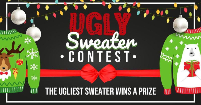 Ugly Christmas Sweater Contest