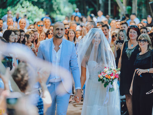 Keren & Aviran's friday wedding
