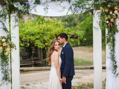 Jewish weddings in past and modern times.    