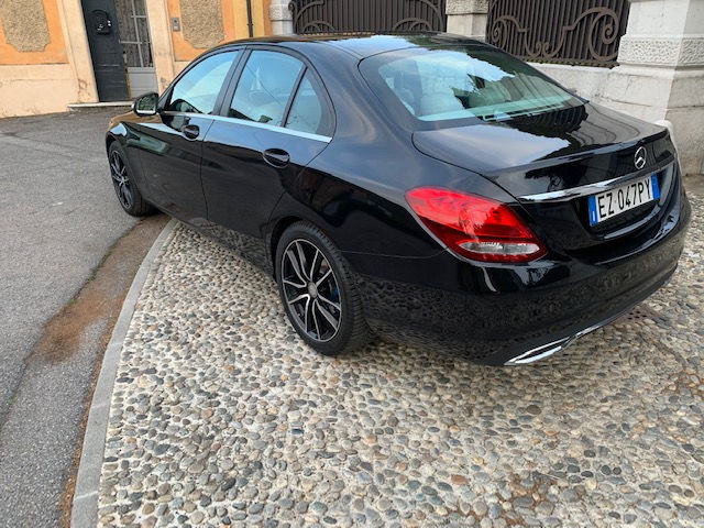 Miniatura: Mercedes classe C restyling Amg