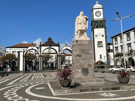Made it to Portugal! - São Miguel Island, Azores, Portugal
