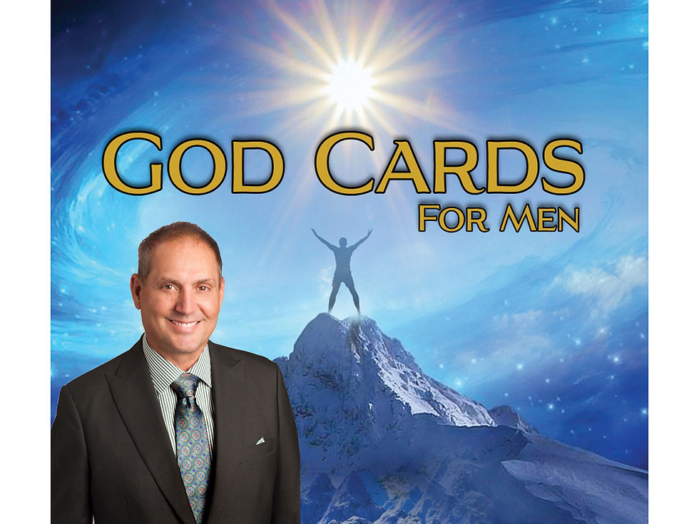 God Cards For Men + 90 Min Empowerment Session