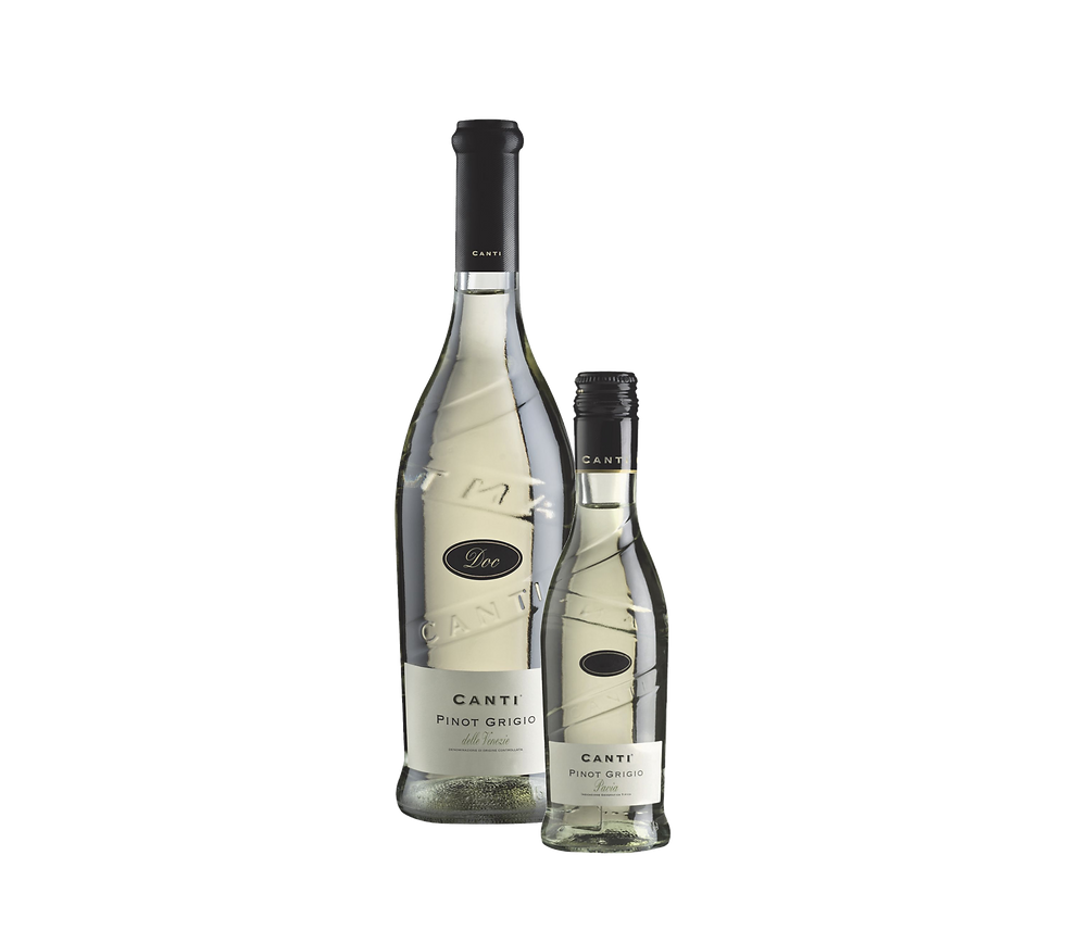 Canti Pinot Grigio Pavia DOC 750ML/250ML