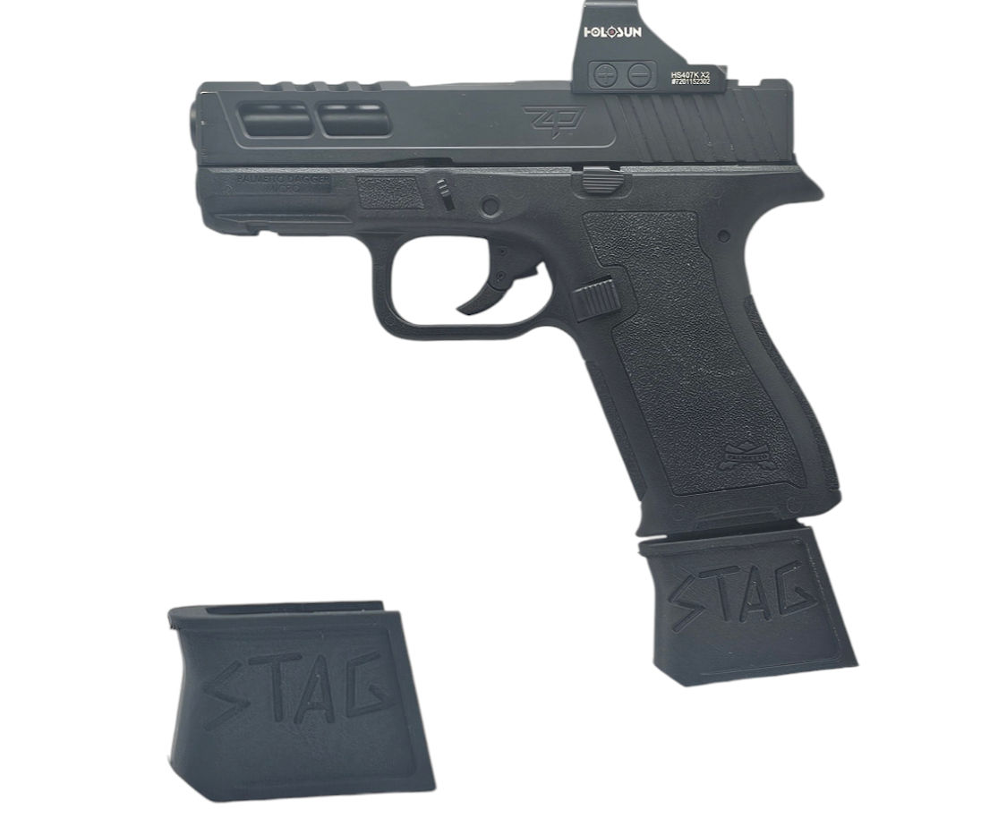 Glock 43x +2 Grip Extension