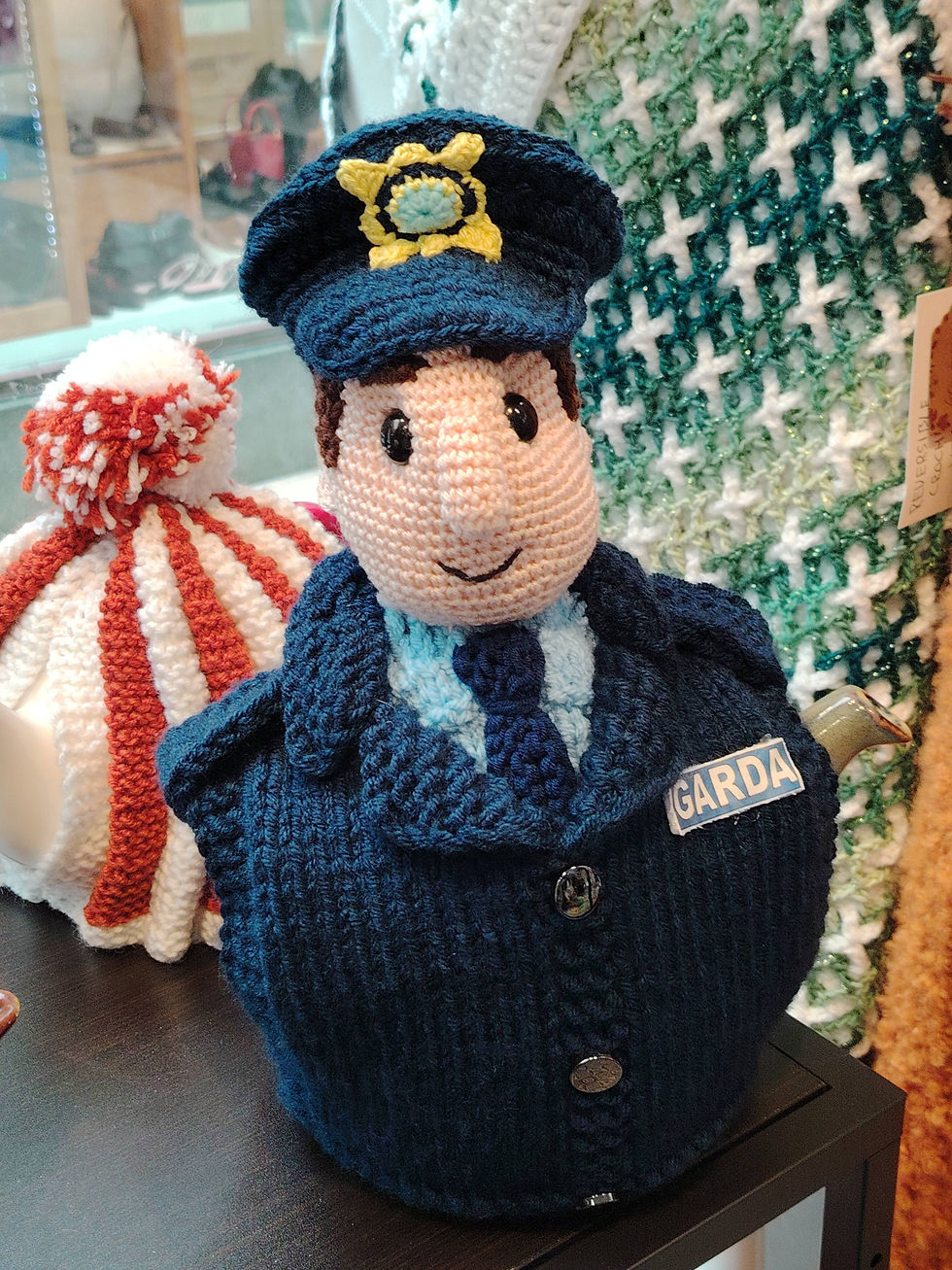 Thumbnail: Garda Teapot Cosy 