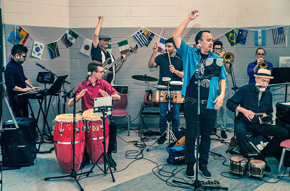 Movimiento at Kumbia