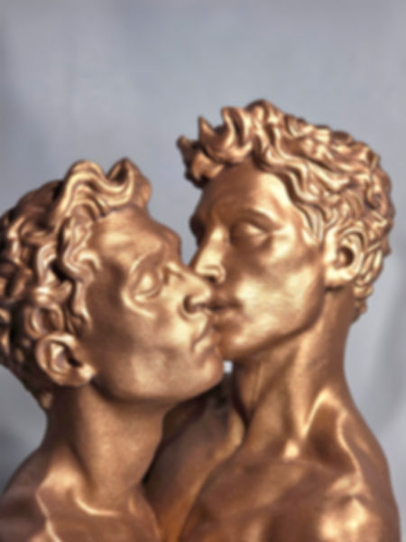 The Anchor: Pure Love Edition – Adaptive Male Nude Sculpture